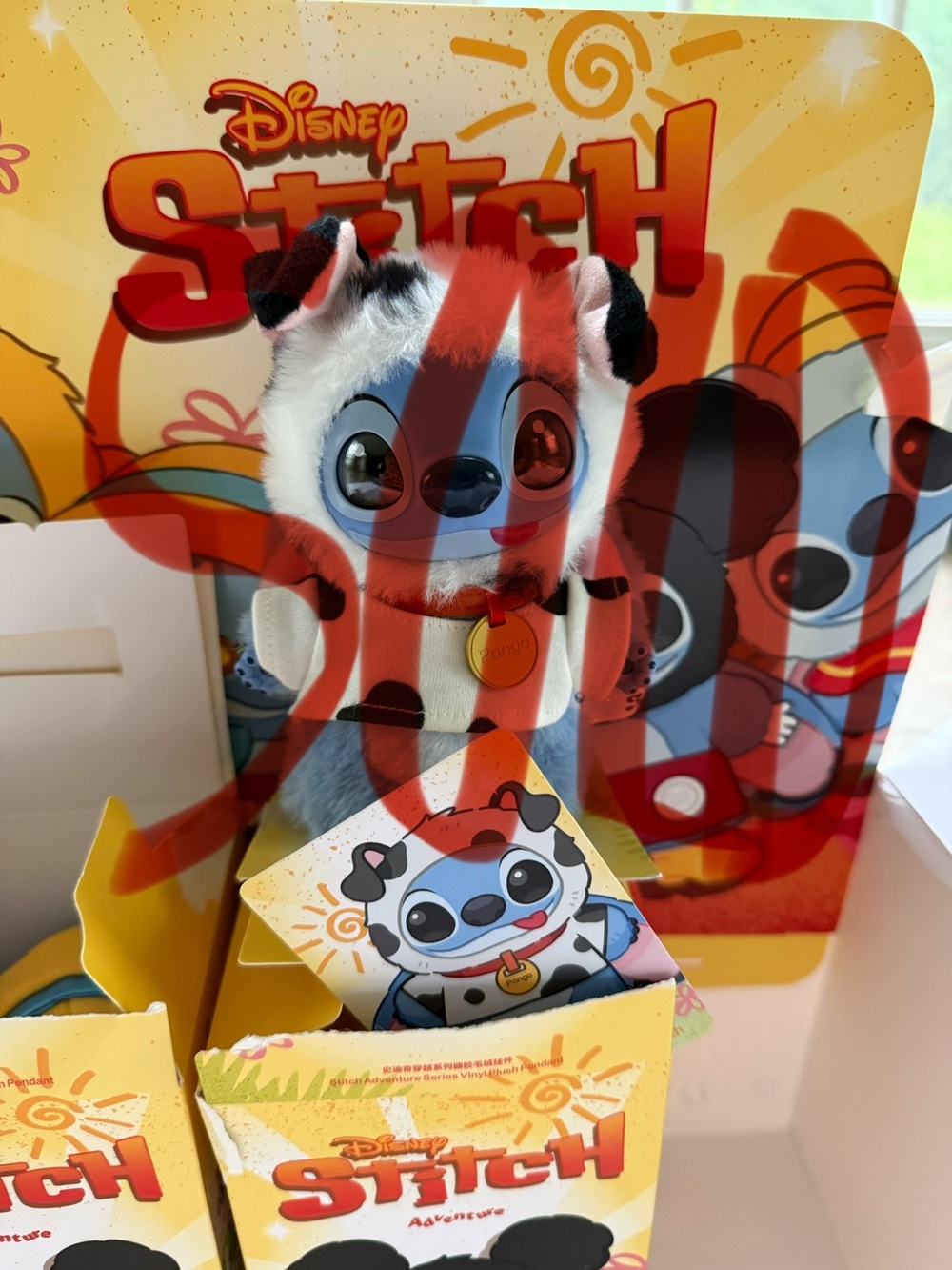 POP MART Disney Stitch Adventure Series – Dalmatian Stitch